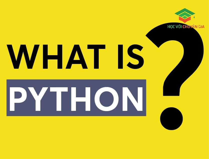 Python là gì? Tổng Hợp Những Ngôn Ngữ Lập Trình Python. Giải Đáp Thắc Mắc Seri 9 Học Với