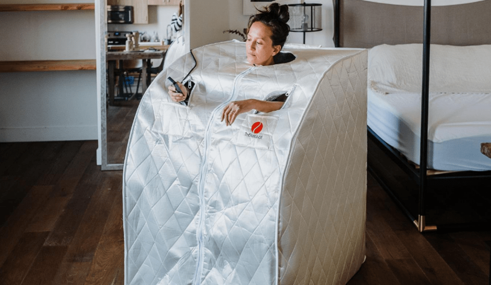 Therasage Thera360 Portable Infrared Sauna Worth it or Not? HOC