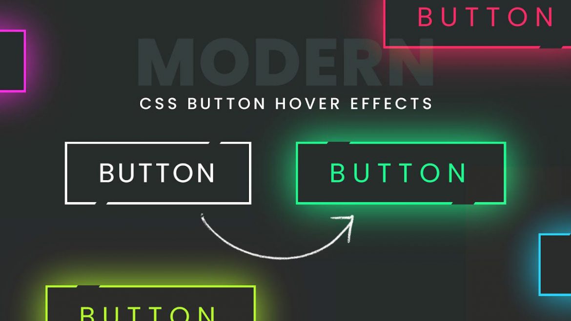 Các hiệu ứng hover đẹp cho button Học làm website