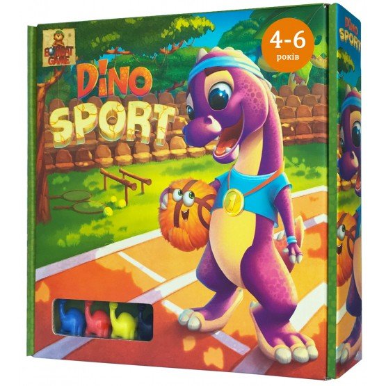 Dino Sport (Дино Спорт) купить в Киеве, Настольные игры в каталоге