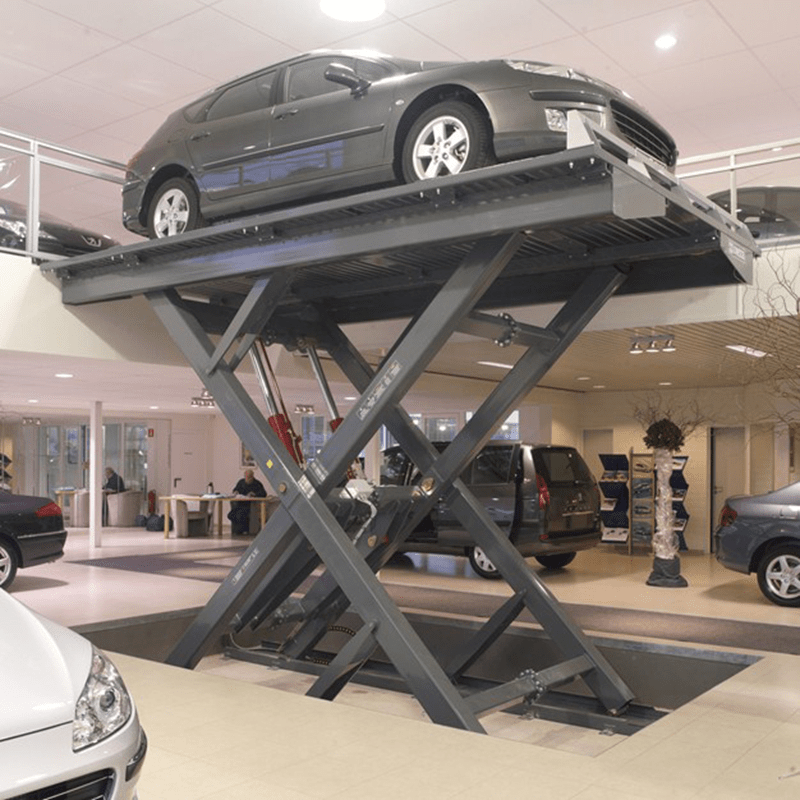 Scissor car lift Hoda Lift