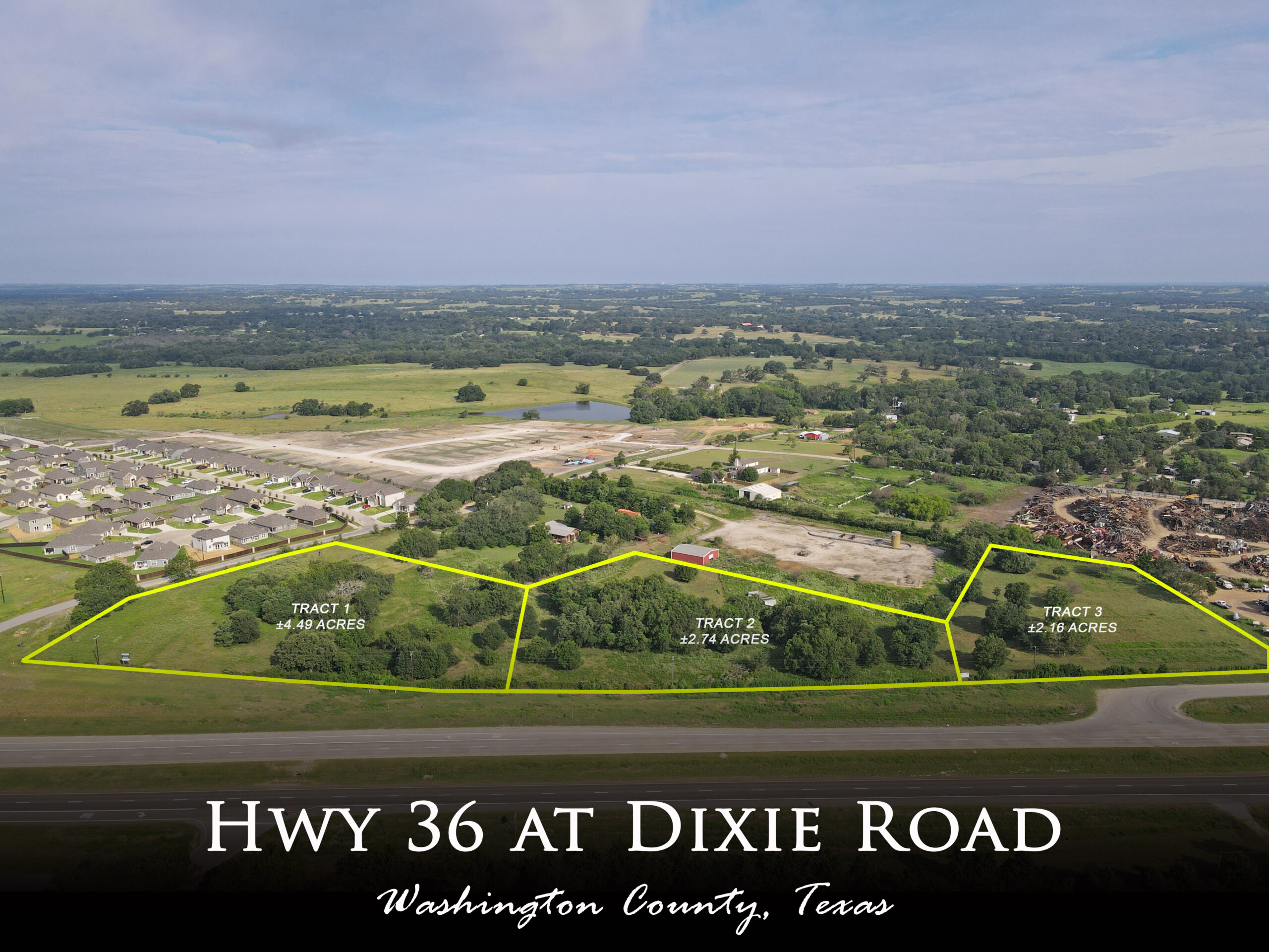 Commercial Hodde Real Estate Co. BrenhamRound TopChappell Hill, Texas