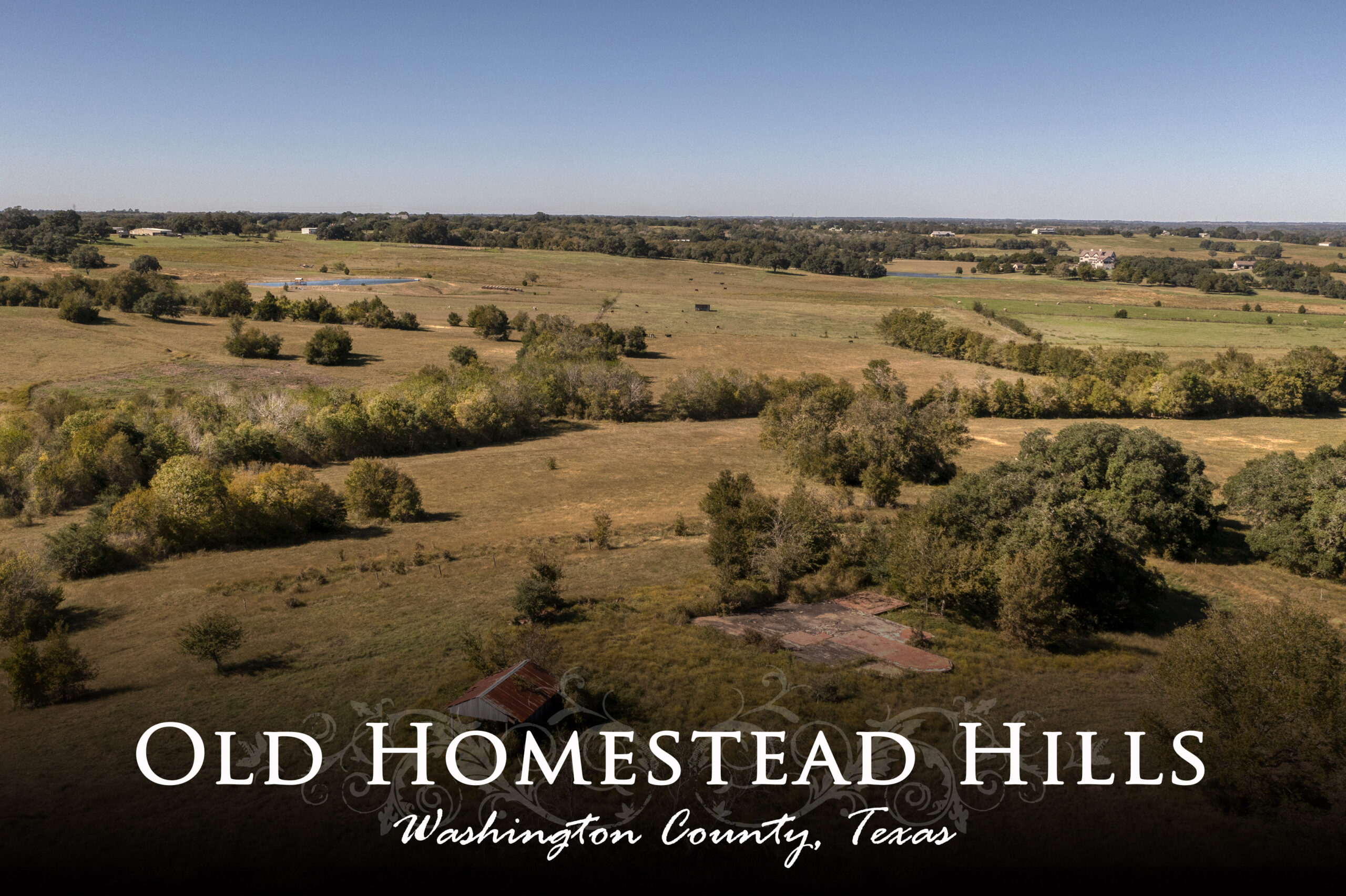 Acreage Hodde Real Estate Co. BrenhamRound TopChappell Hill, Texas