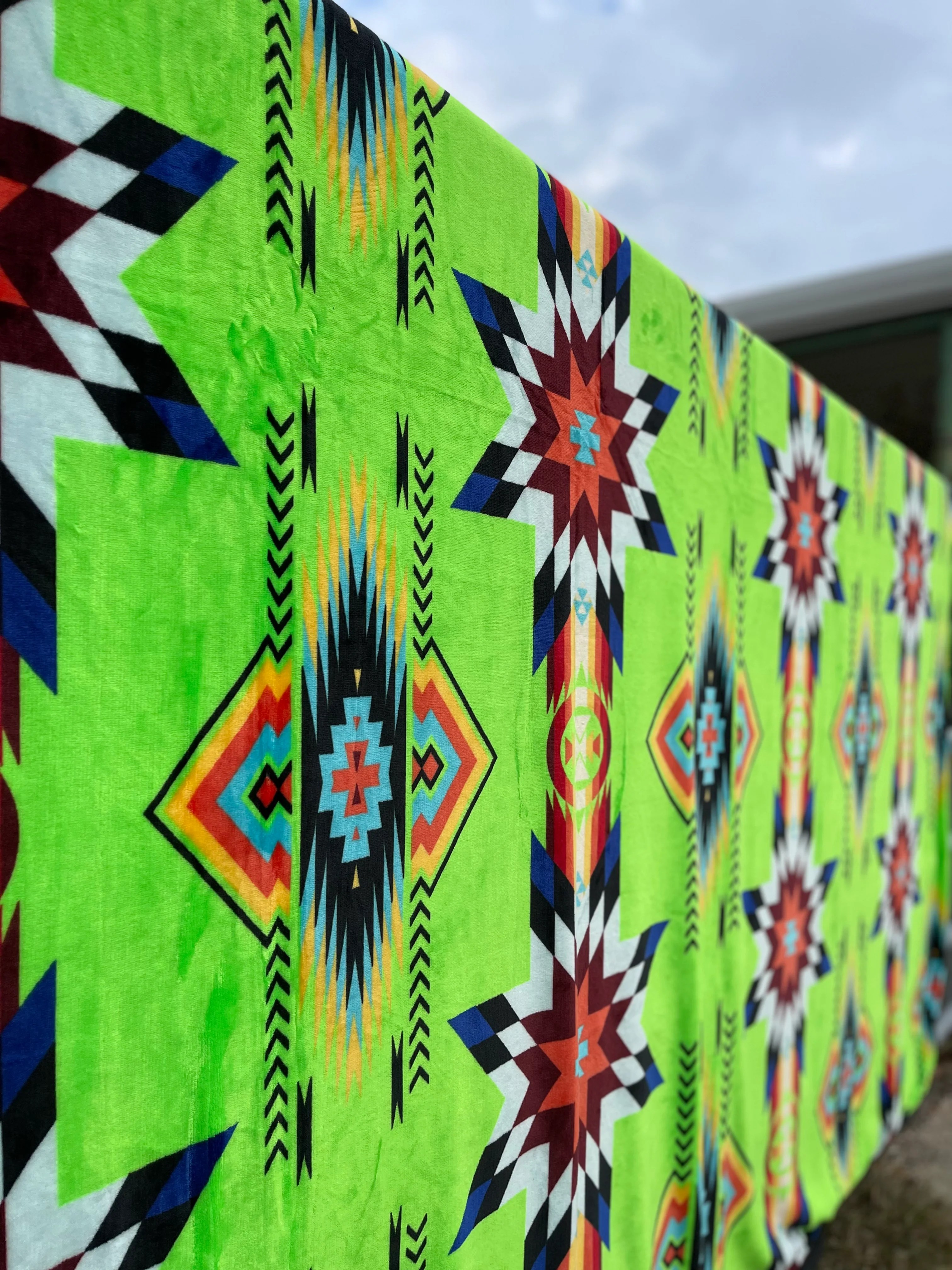 King Blanket Gracefully You