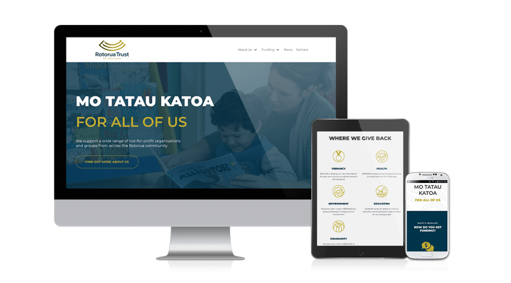 Rotorua Website Design Websites, Responsive WordPress Websites