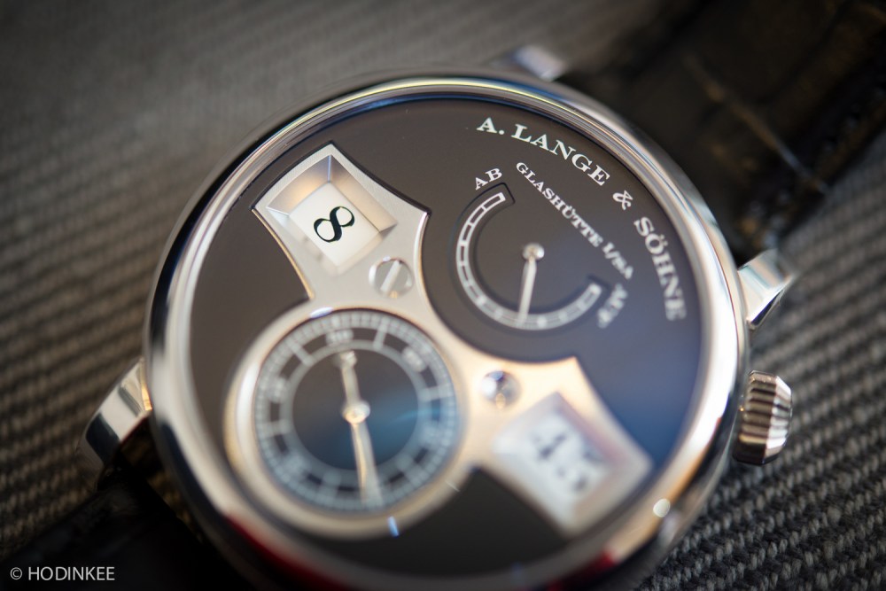 Brief Thoughts On The A. Lange & Söhne Zeitwerk HODINKEE