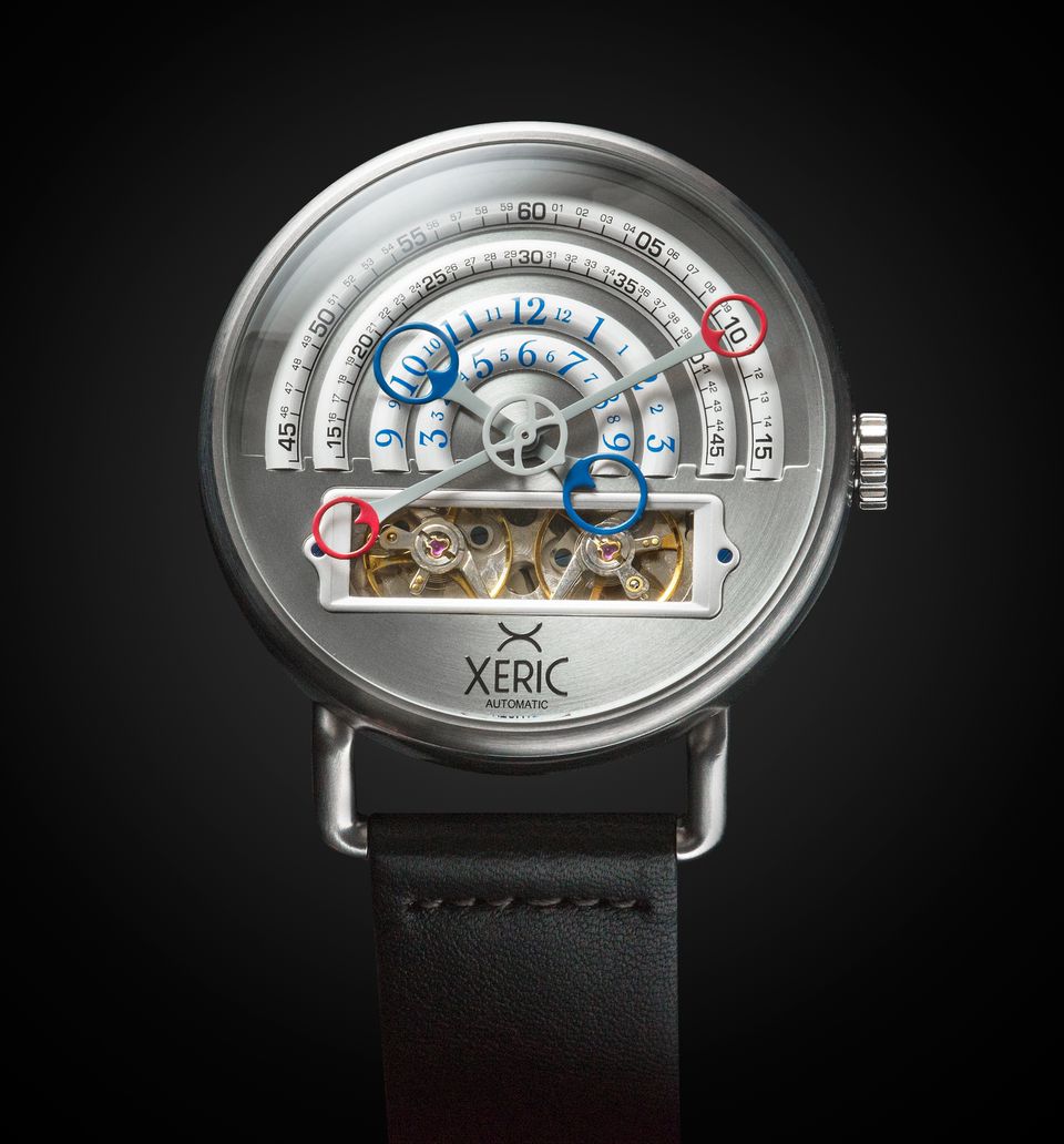 The Xeric Halograph, A Kickstarter Campaign For An Affordable Automatic