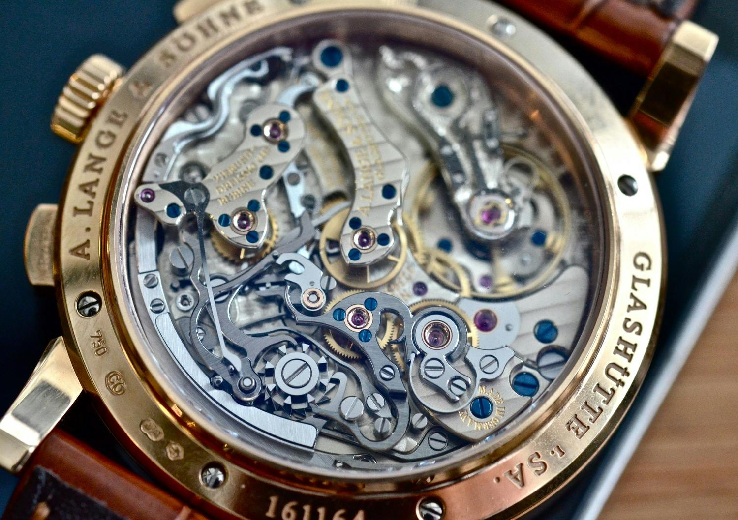 A Week On The Wrist The A. Lange & Söhne Lange 1 Time Zone Luminous HODINKEE