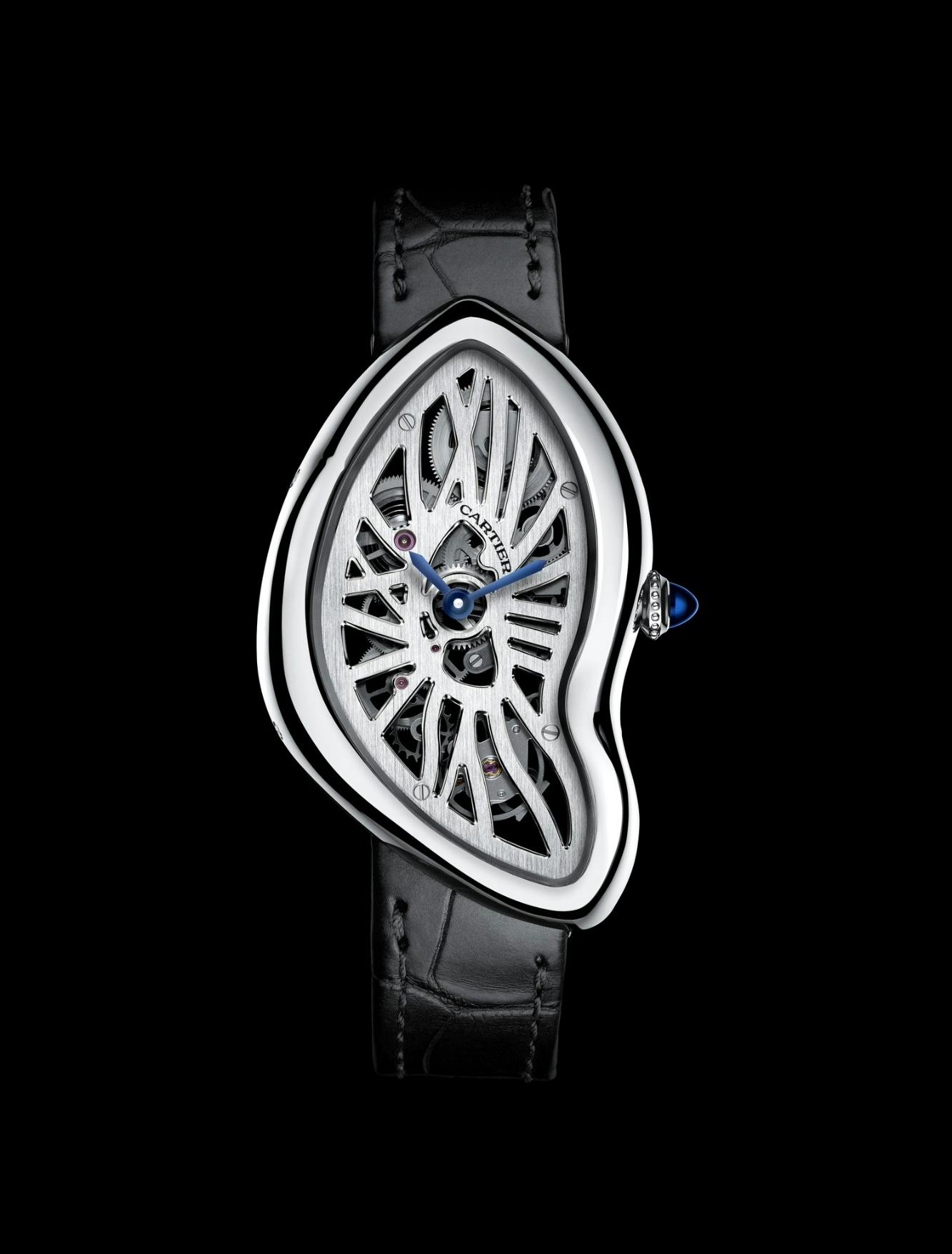 Introducing the Cartier Crash Skeleton, An Icon Reimagined HODINKEE