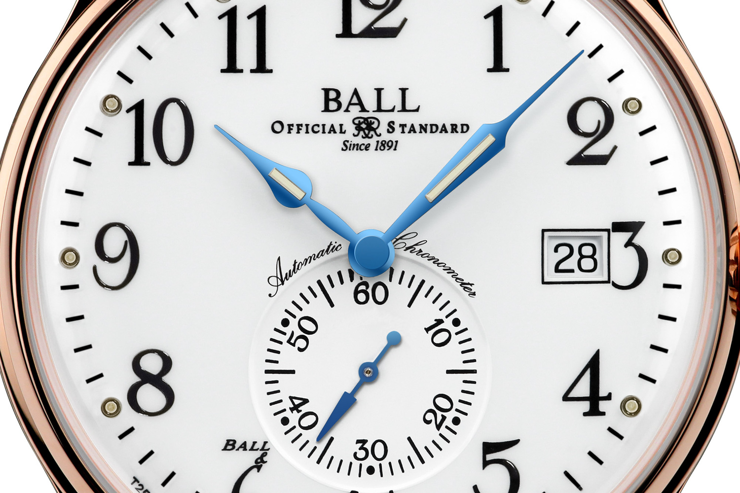 Introducing The Ball Watch Company Trainmaster Standard Time (Details