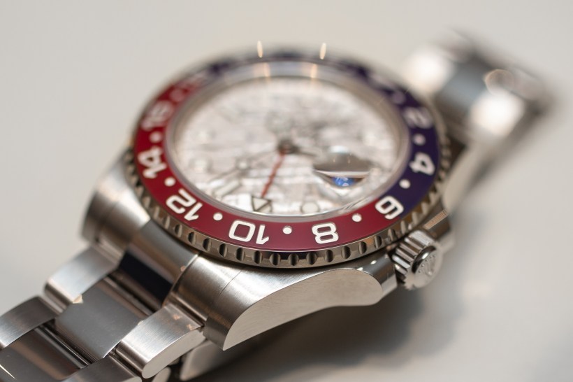 Introducing The Rolex Gmt Master Ii Ref 126719 Blro With Meteorite Dial In White Gold Live Pics Pricing Hodinkee