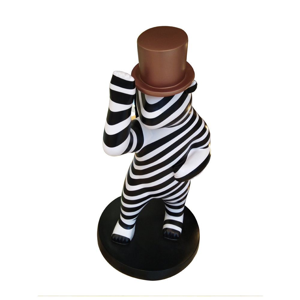 Fiberglass Cartoon Statue Visual display supplier