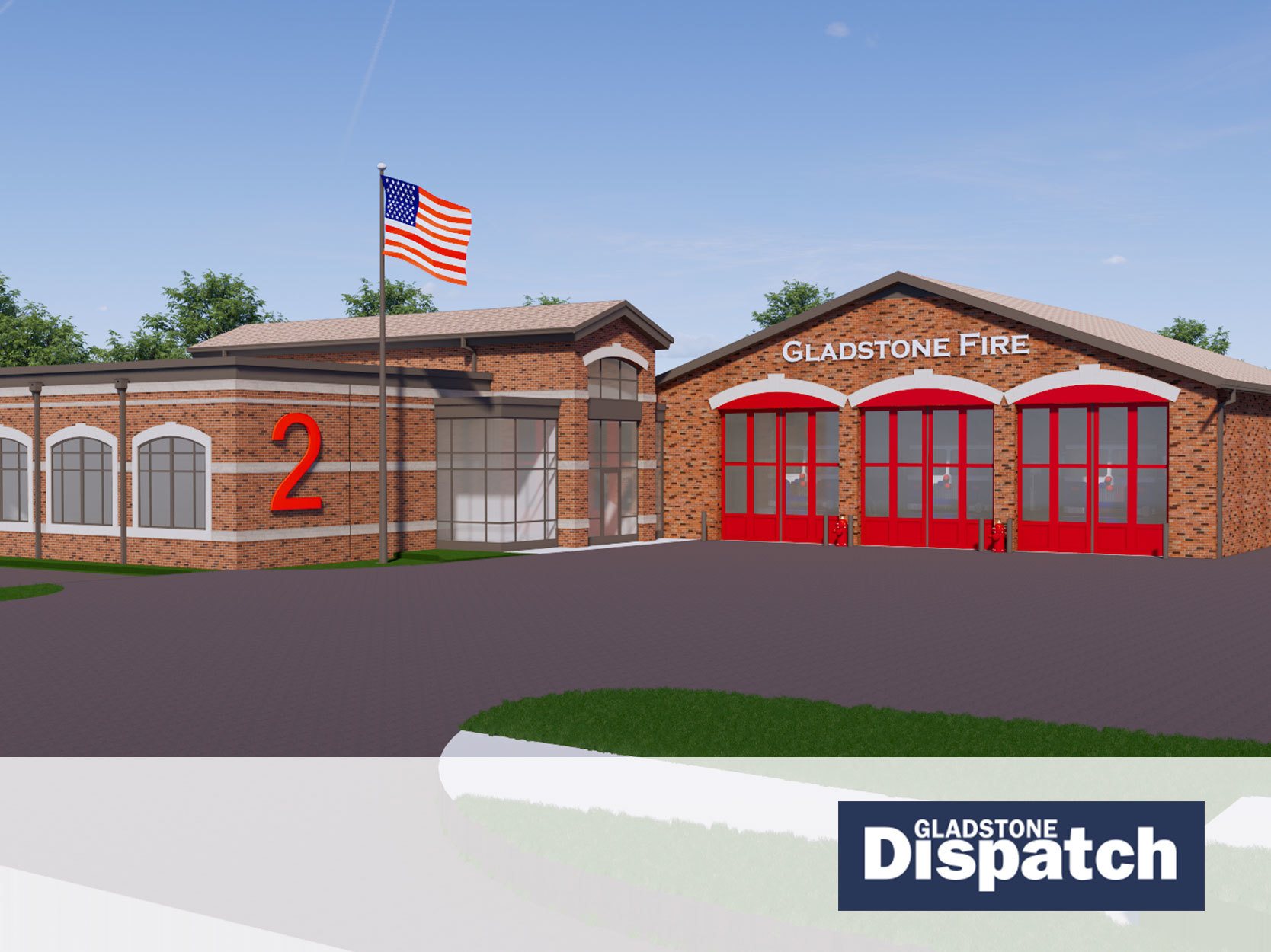 Gladstone Fire Station No. 2 renovation, expansion coming Hoefer Welker