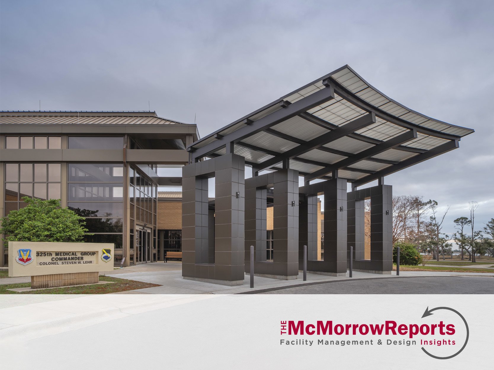 Tyndall Air Force Base medical and vet facilities awarded LEED Silver