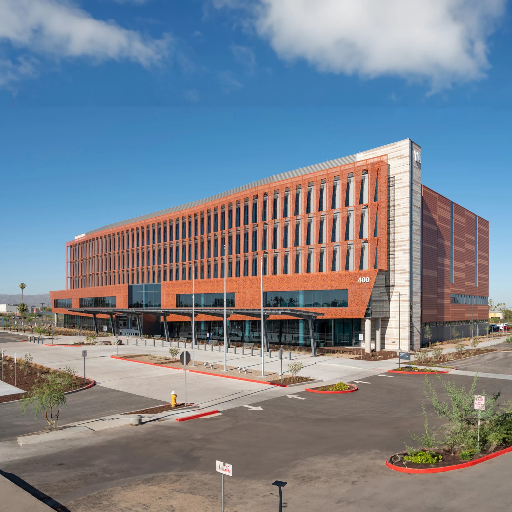 Phoenix 32nd Street VA Clinic Hoefer Welker