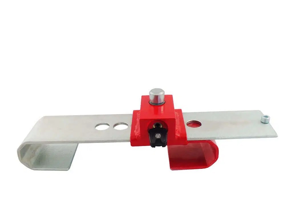 Container Lock SCM Red Super Protection Hoefon