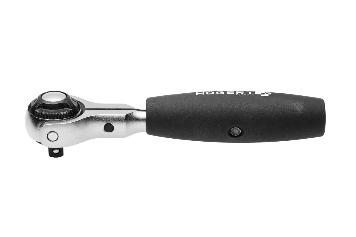Rotary head ratchet Högert Technik