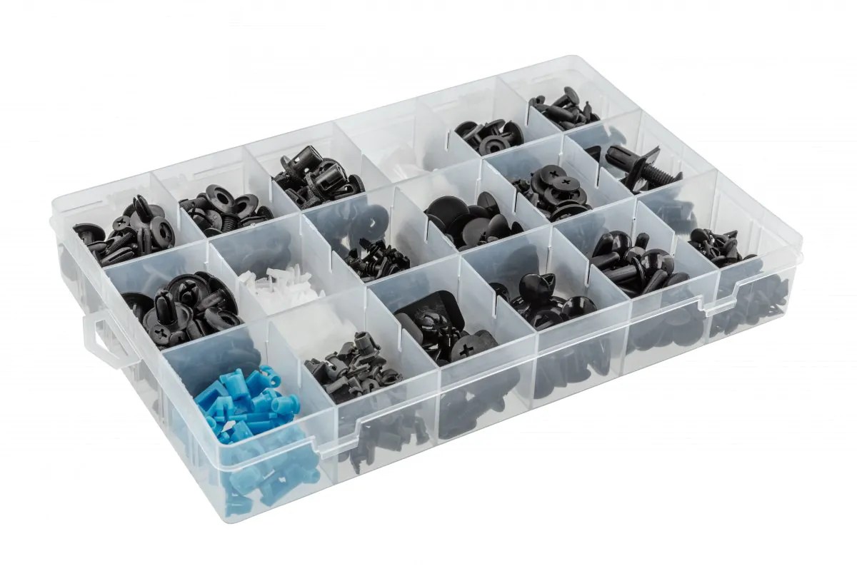 Trim clips assortment MAZDA Högert Technik