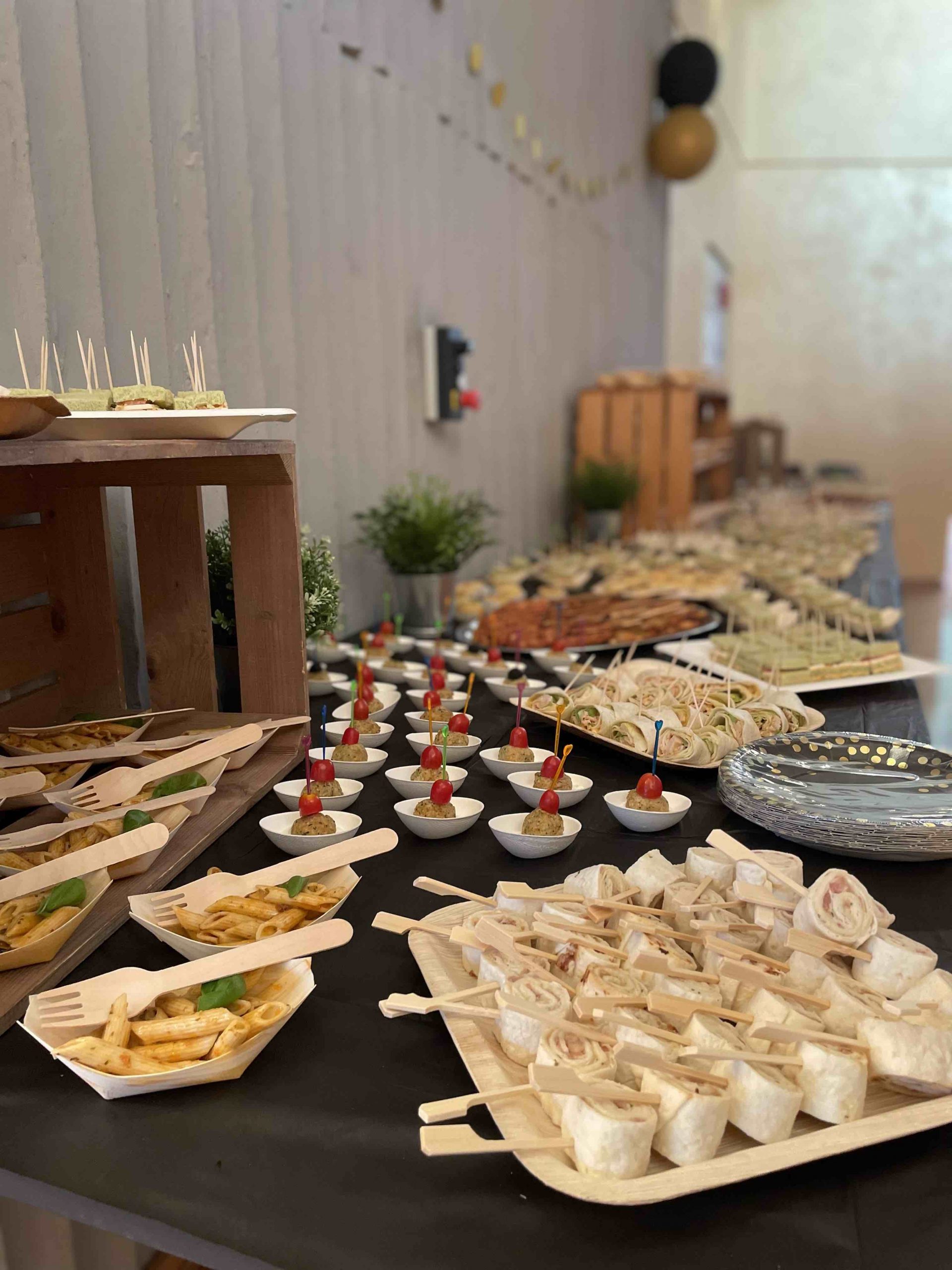 Dein Nr.1 Abiball Catering für Karlsruhe & die Südpfalz