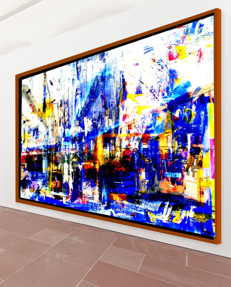 großformatige Bilder I abstrakte Kunst der Architektur I