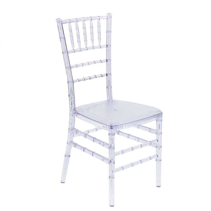 Acrylic / Ghost Chiavari Chairs H.O.F. Decor