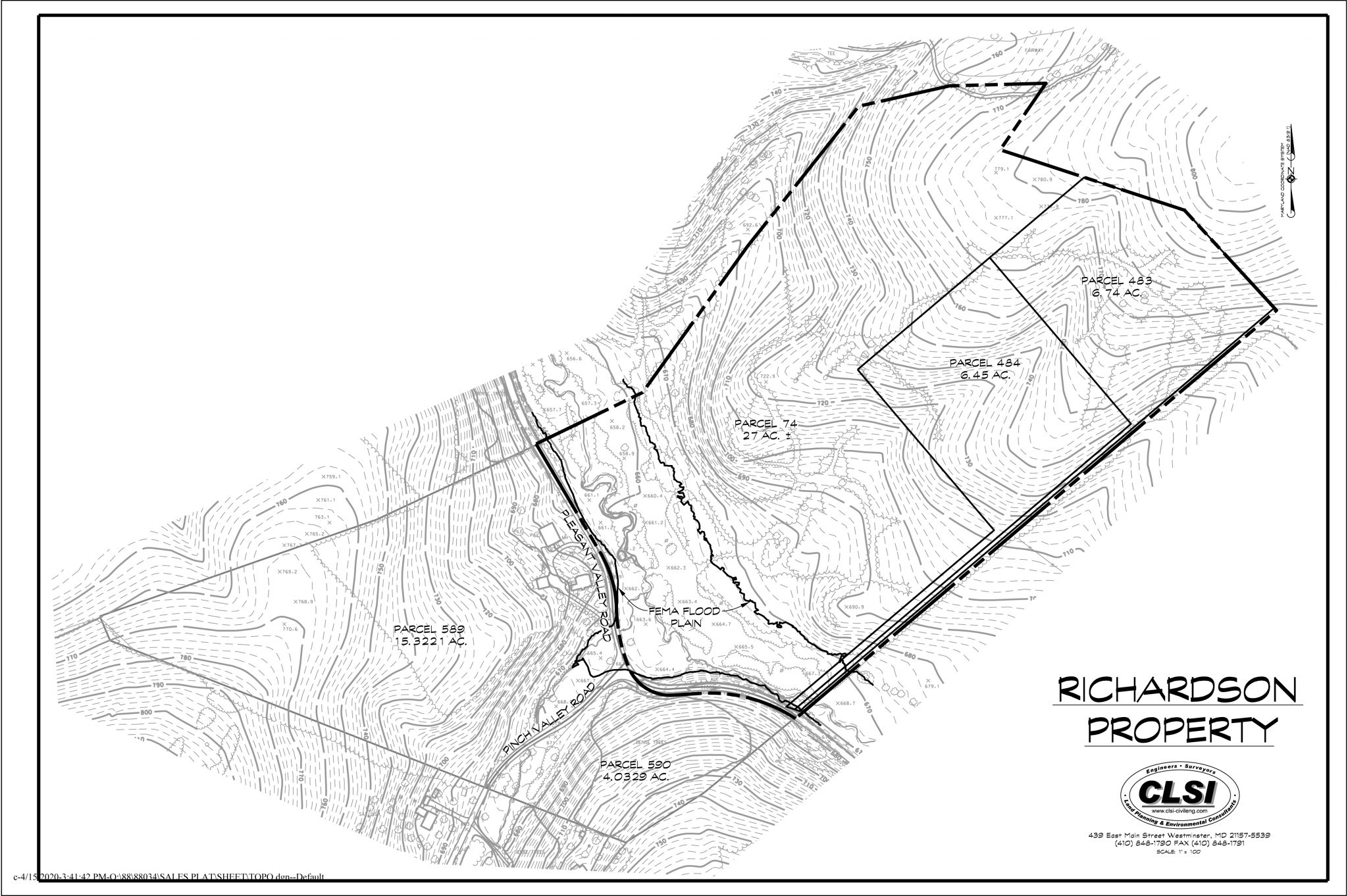 40.19 Acres Pleasant Valley Road Hoff Agency