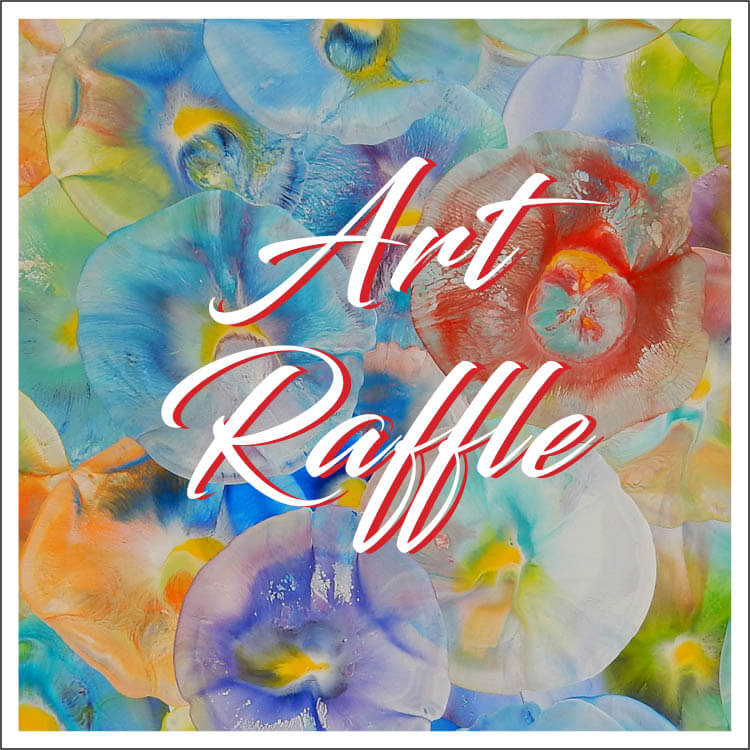 Announcing the “Art Makes the World Go Round” Raffle Hoffman Center