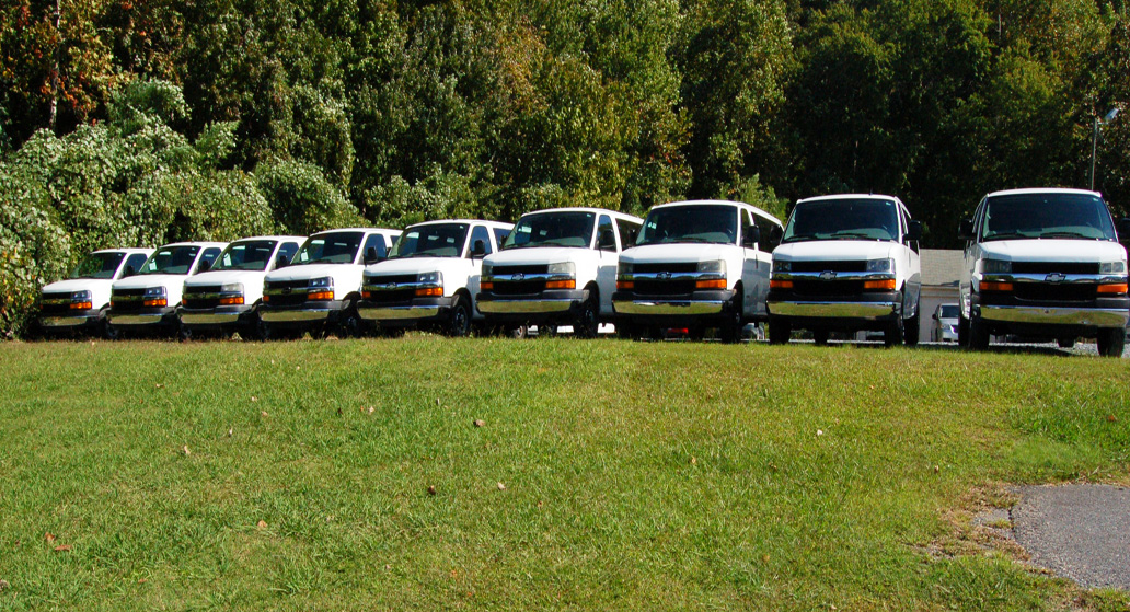Hoffman Auto Rental Our Vehicles