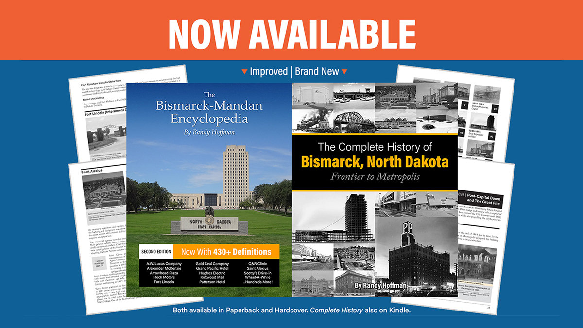 Bismarck, North Dakota History Books