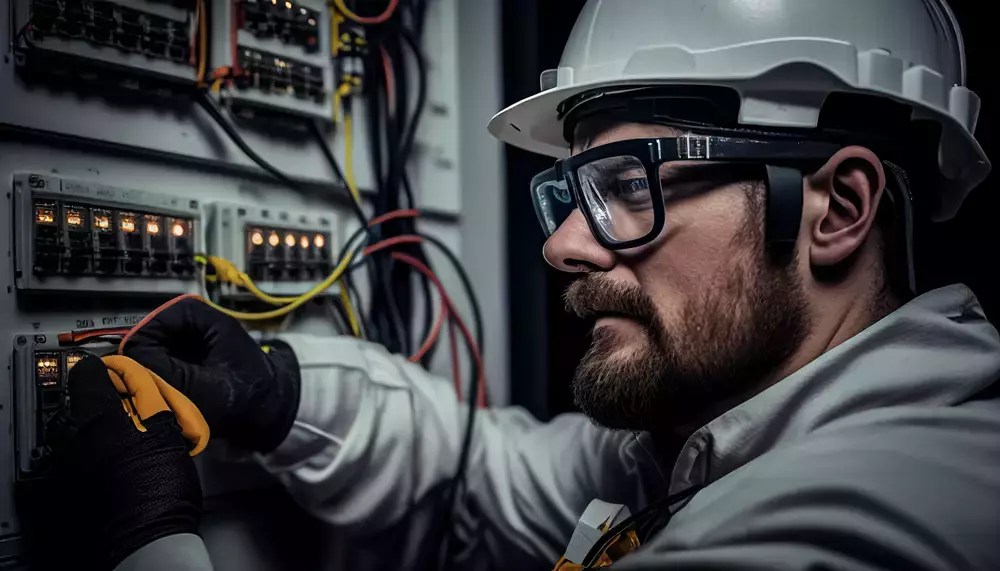 Commercial Electrician Near Me Hoffman Electrical & AC