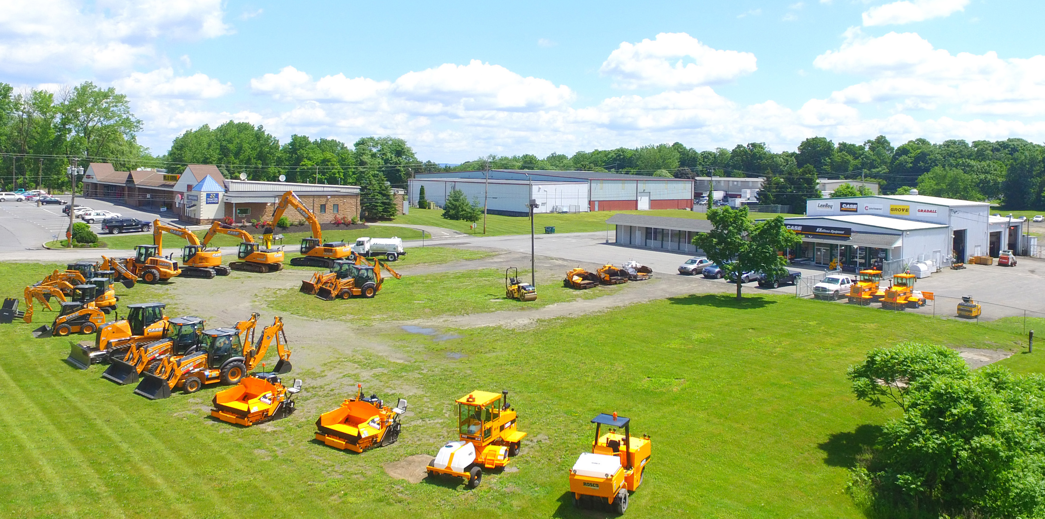 Marlboro, New York Equip. Sales & Rentals Hoffman Equipment NY