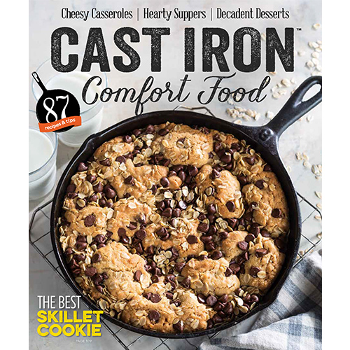 Cast Iron Comfort Food 2017 Hoffman Media Store