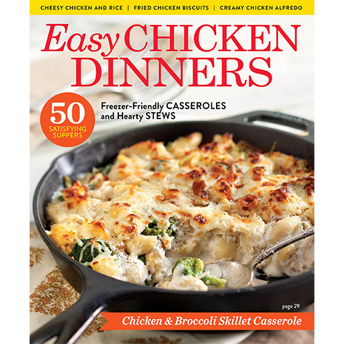 Southern Cast Iron Easy Chicken Dinners 2021 Hoffman Media Store