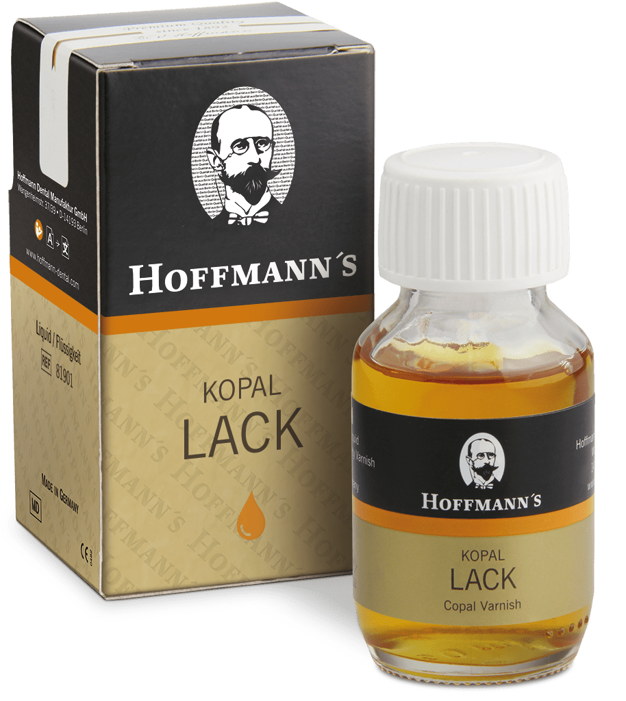 Hoffmannʼs COPAL VARNISH — Hoffmann Dental Manufaktur