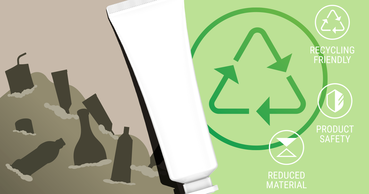 Neopac The Tube Polyfoil MMB recyclable tube packaging with mono