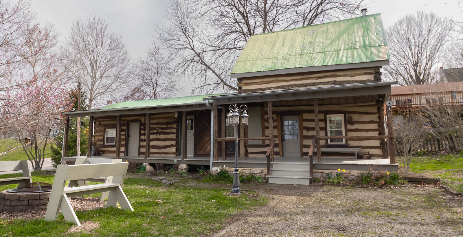 Augusta MO The Large Cabin Hoffmann Commercial Real Estate