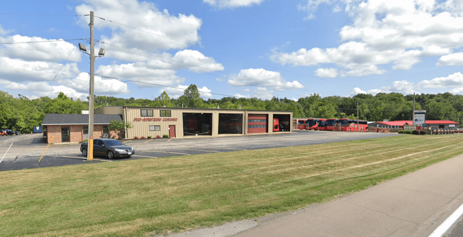 Washington MO MidAmerican Coaches Hoffmann Commercial Real Estate