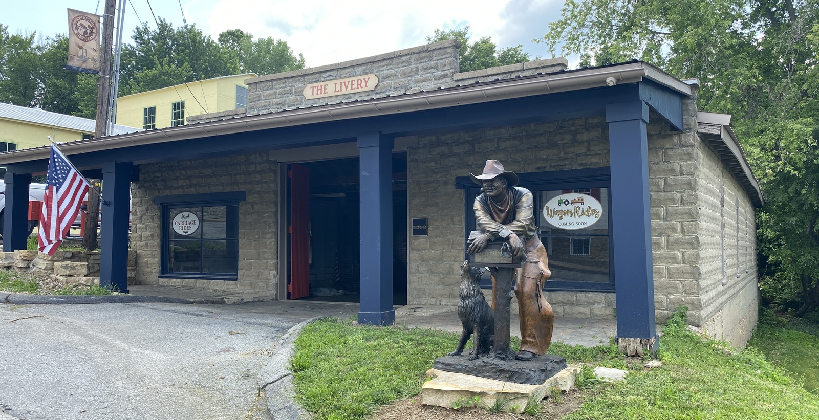 Augusta MO The Livery Hoffmann Commercial Real Estate