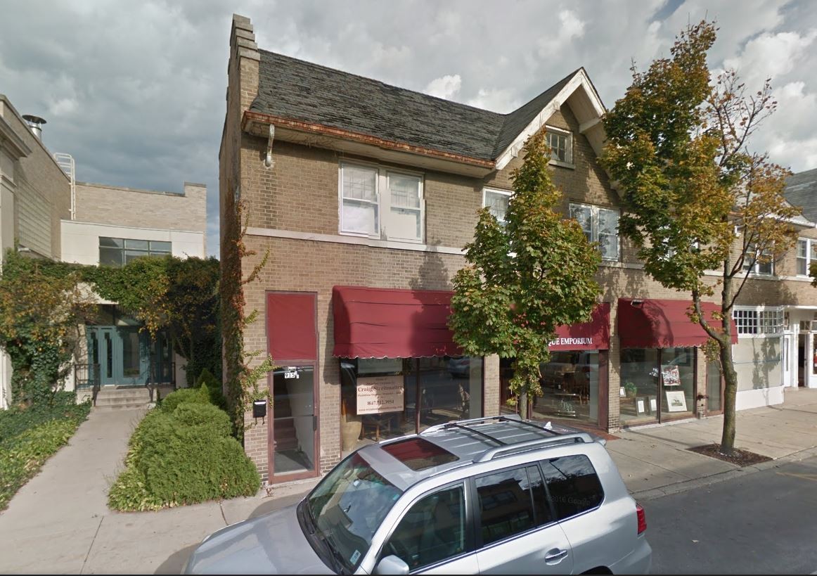 North Shore Holdings 915 Green Bay Building Hoffmann Commercial