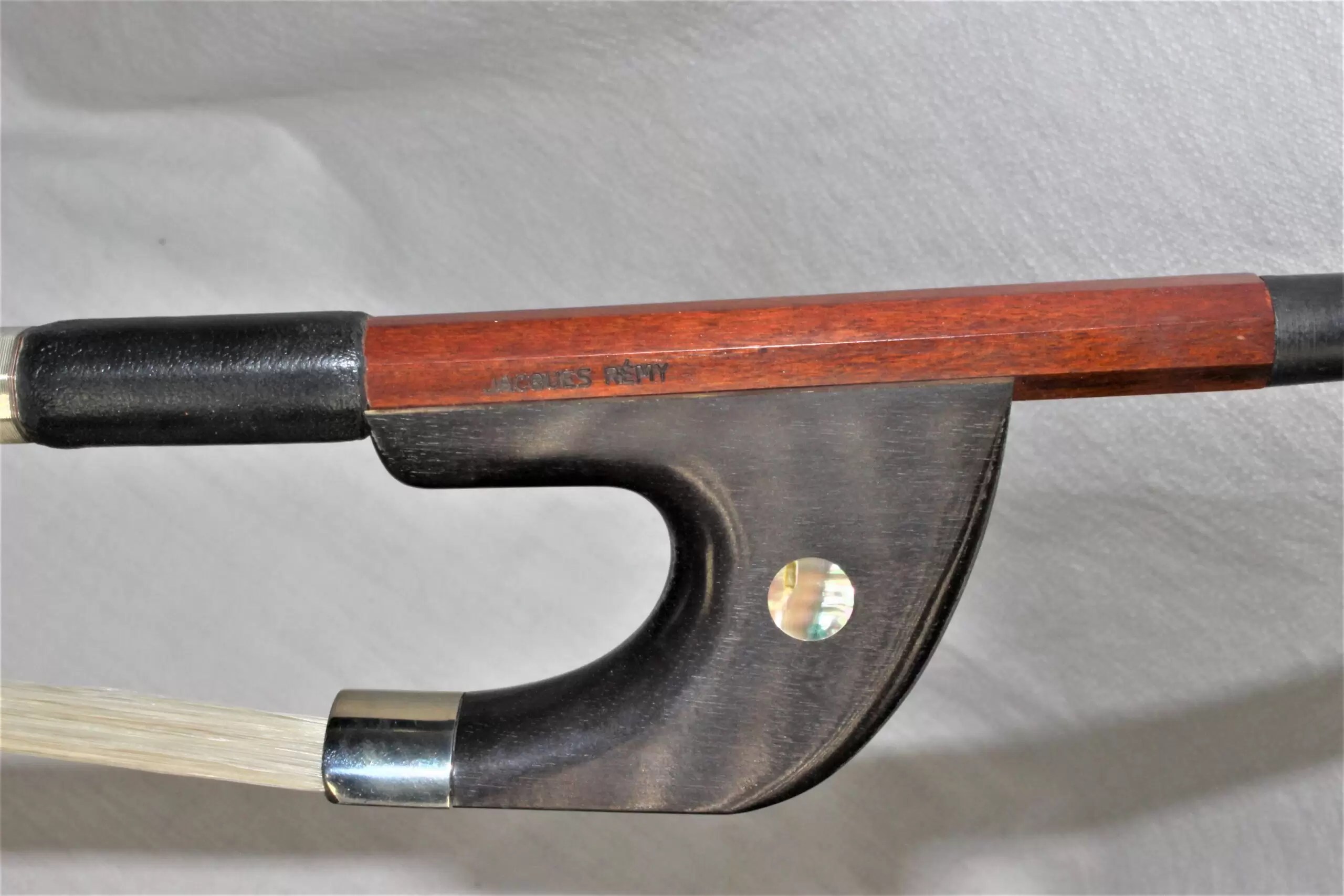 Jaques Remy Pernambuco German Style Bass bow Hoffmann Strings, Ltd.