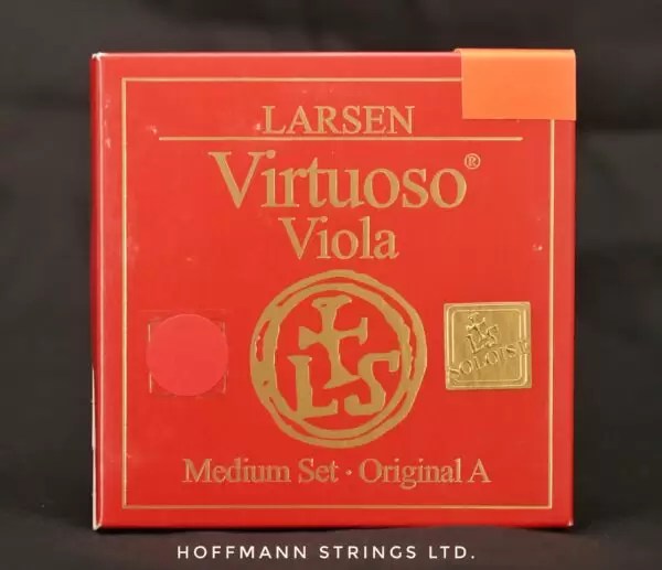 Larsen Virtuoso Soloist Viola Strings Hoffmann Strings, Ltd.