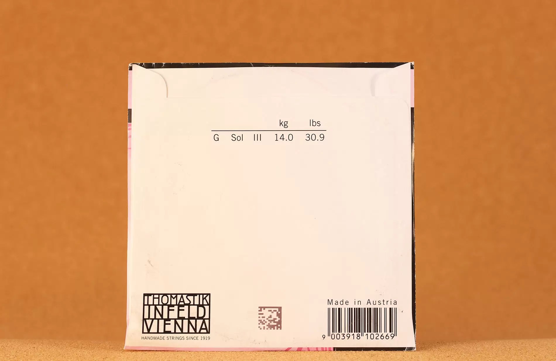 Thomastik Spirocore "Tungsten" Cello G string Hoffmann Strings, Ltd.