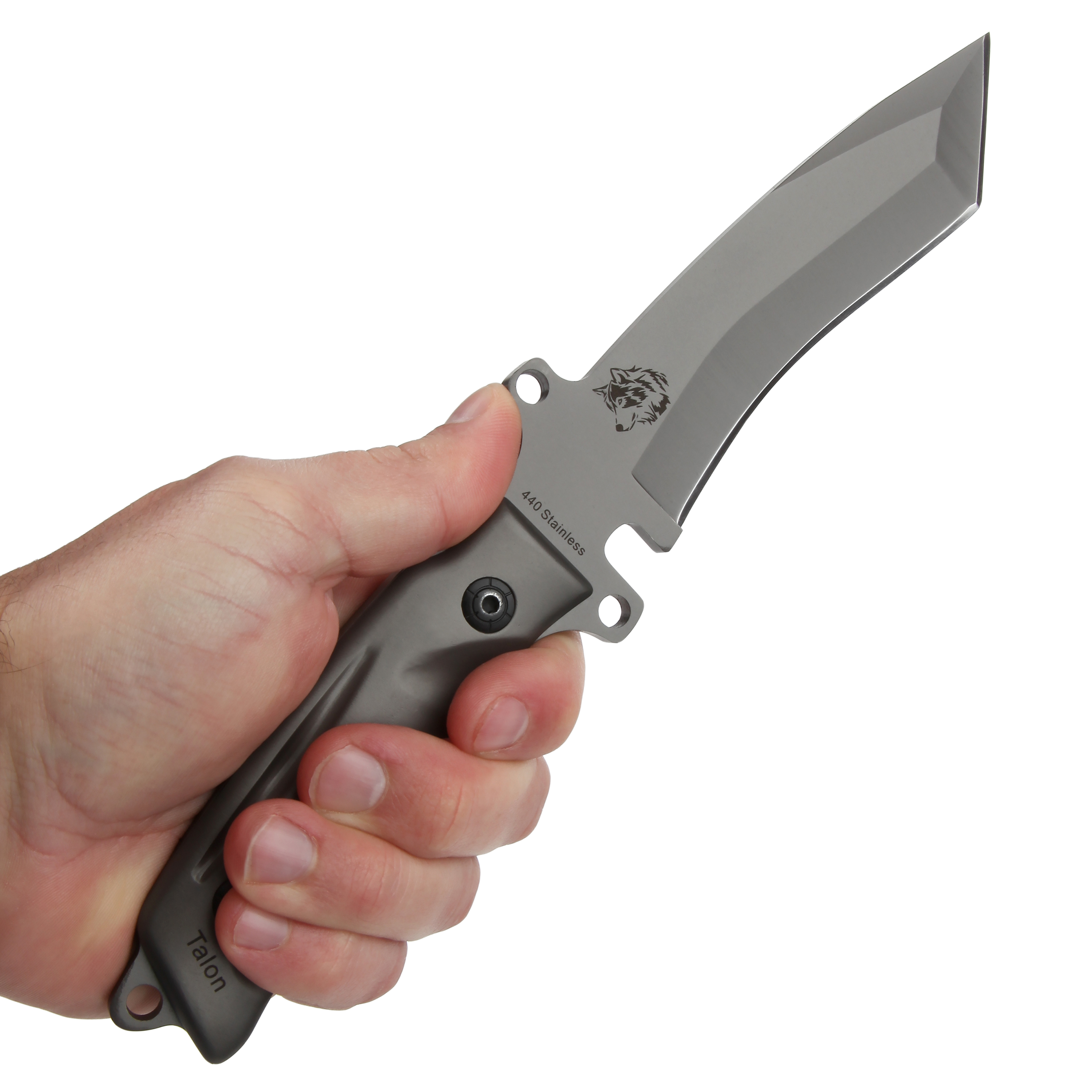 Hoffman Richter Talon Fixed Blade Tactical Knife with Bonus Belt Holder