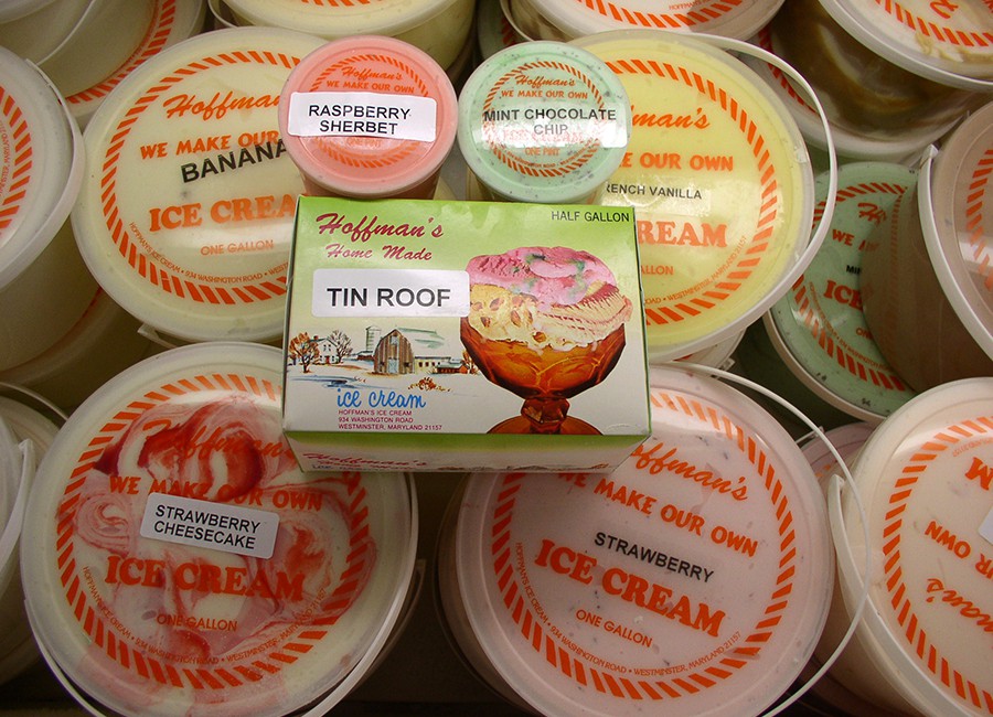 Hoffman's Home Made Ice Cream and Deli Westminster MD Homemade Ice