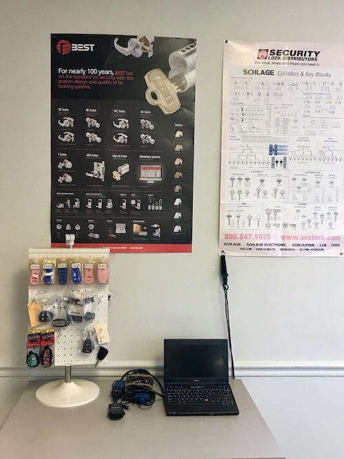 Master Key System Hoffman's Locksmith Mississippi Locksmiths