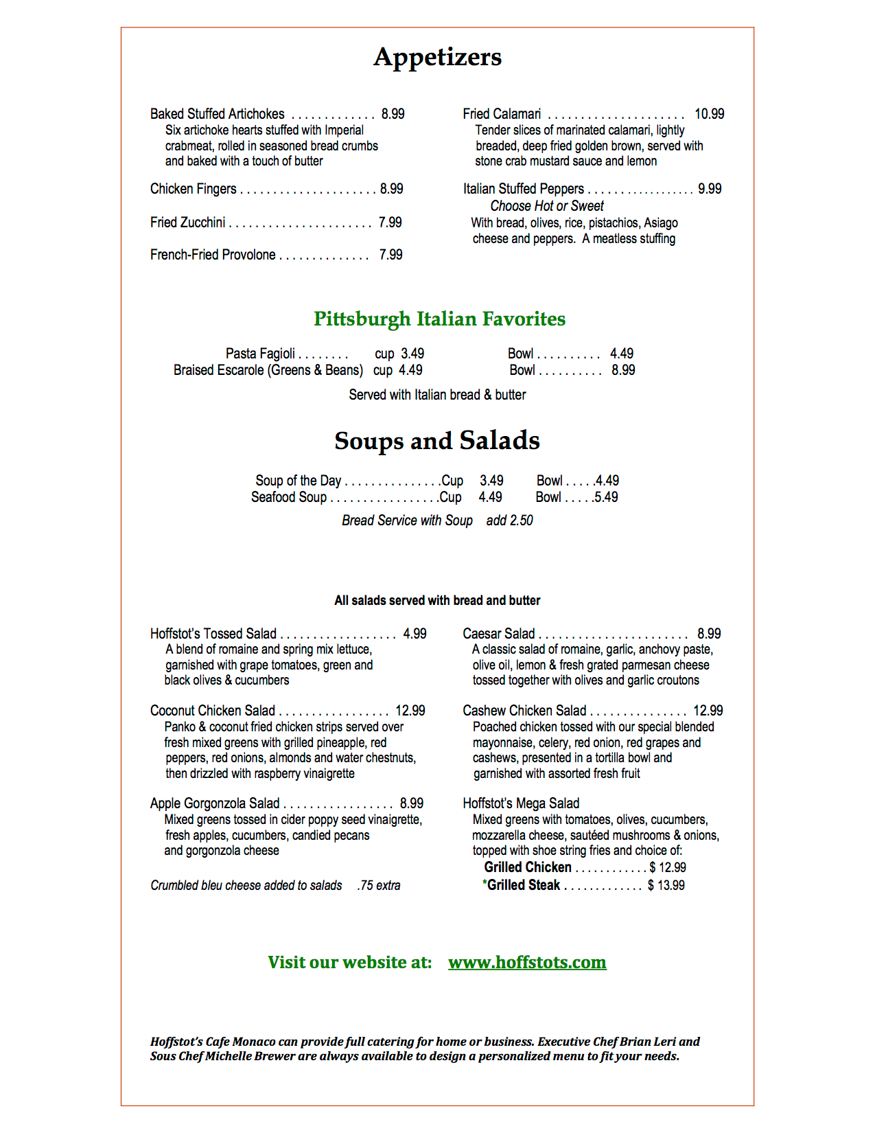 Hoffstots Restaurant In Oakmont Pennsylvania - pmgc5jh