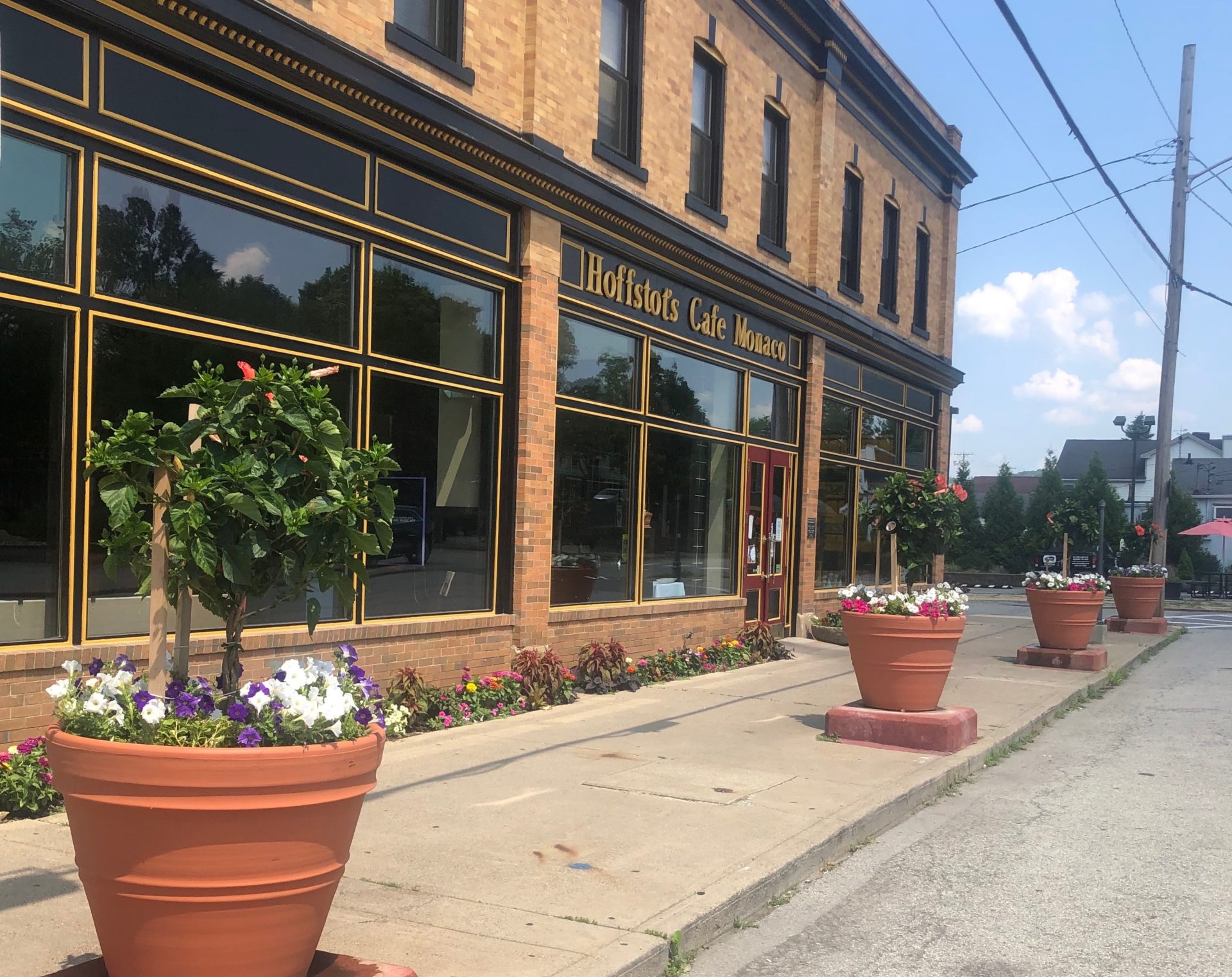 Hoffstots Cafe Monaco Restaurant in Oakmont Pittsburgh PA Delicious