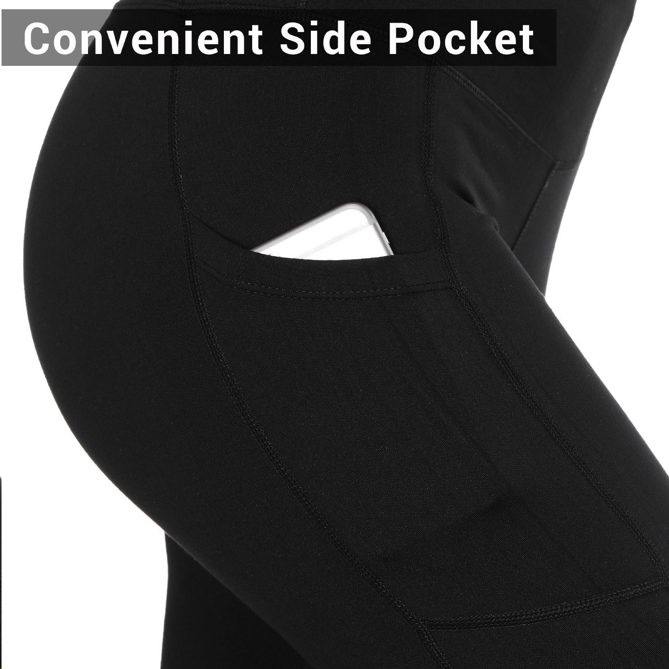 Black Yoga PantsTwo Packs (Copy)