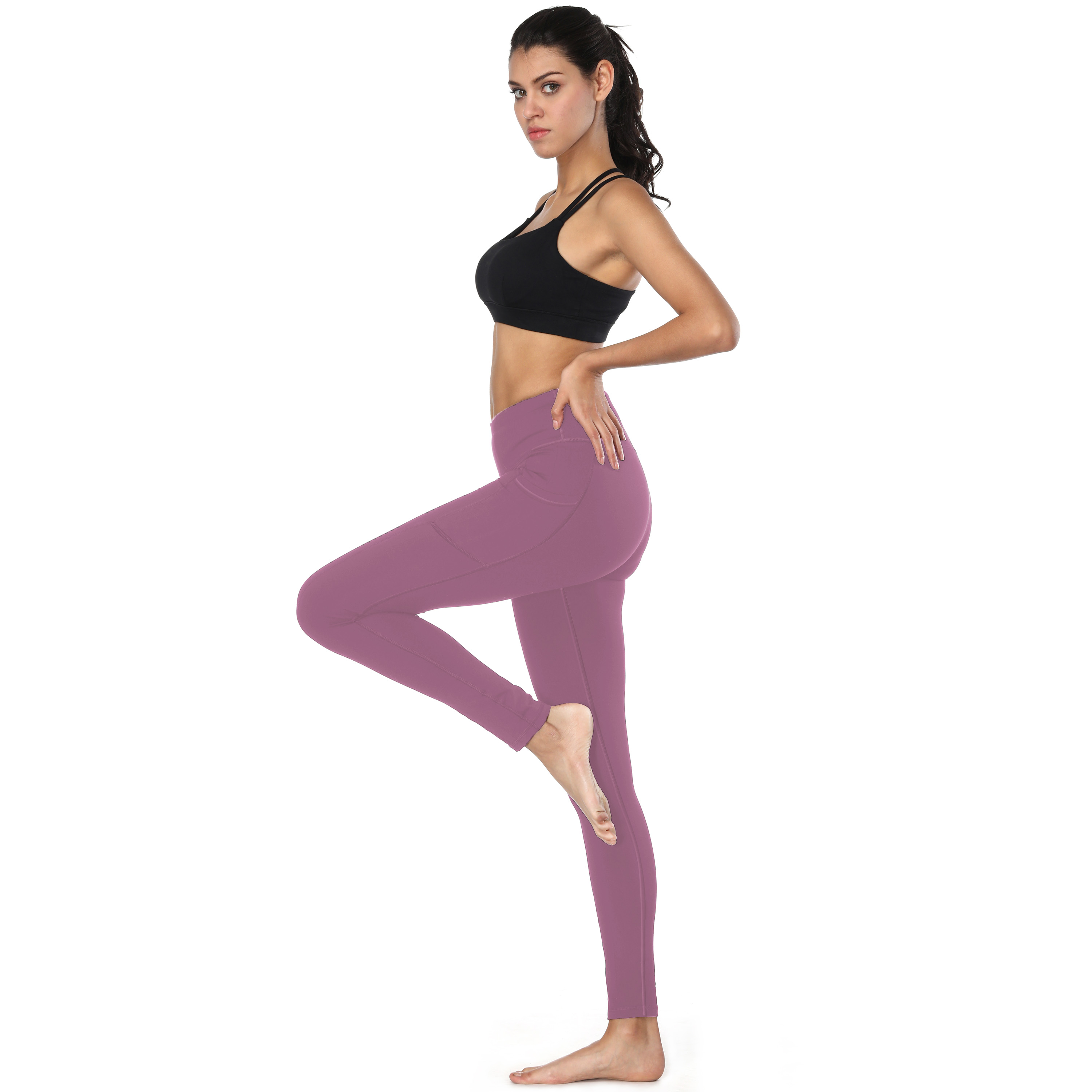 9841 Pink Yoga Pants