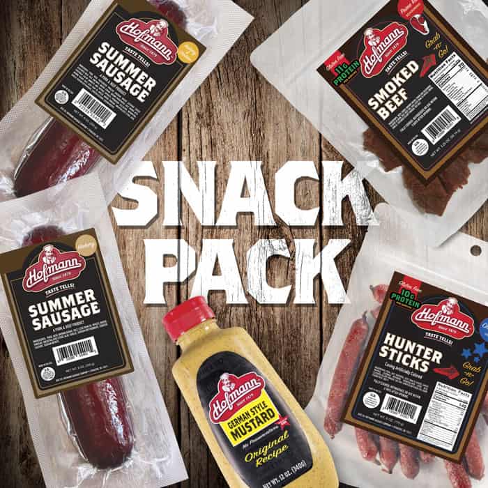 Summer Sausage Recipes Smoked / Smoked Homemade Summer Sausage Recipe